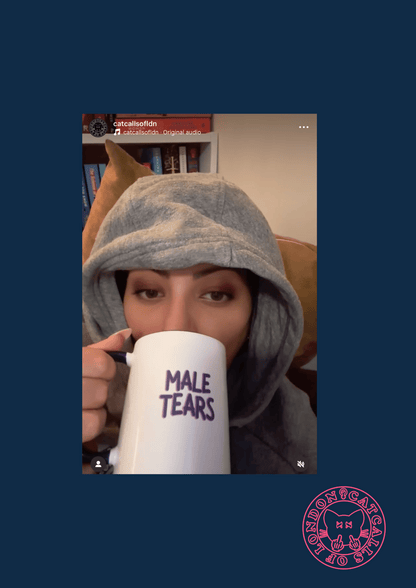 Male Tears Mug