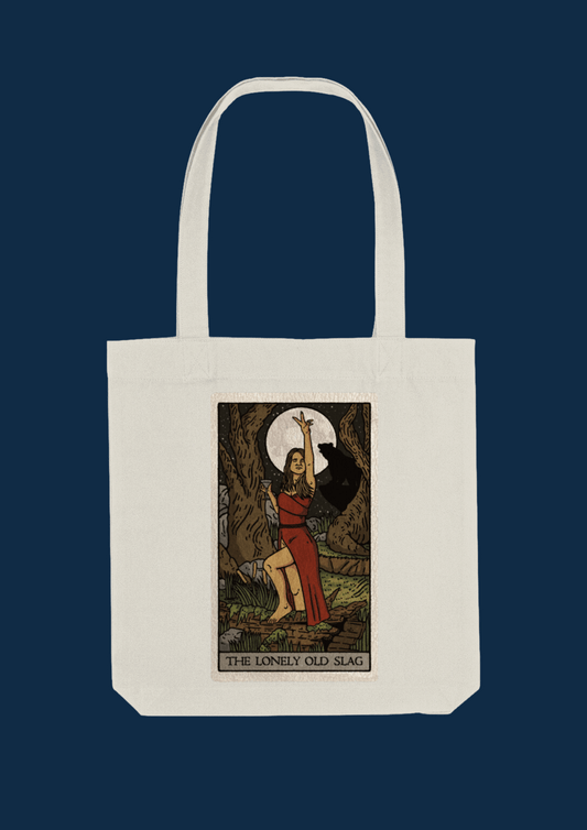 The Lonely Old Slag Tote Bag