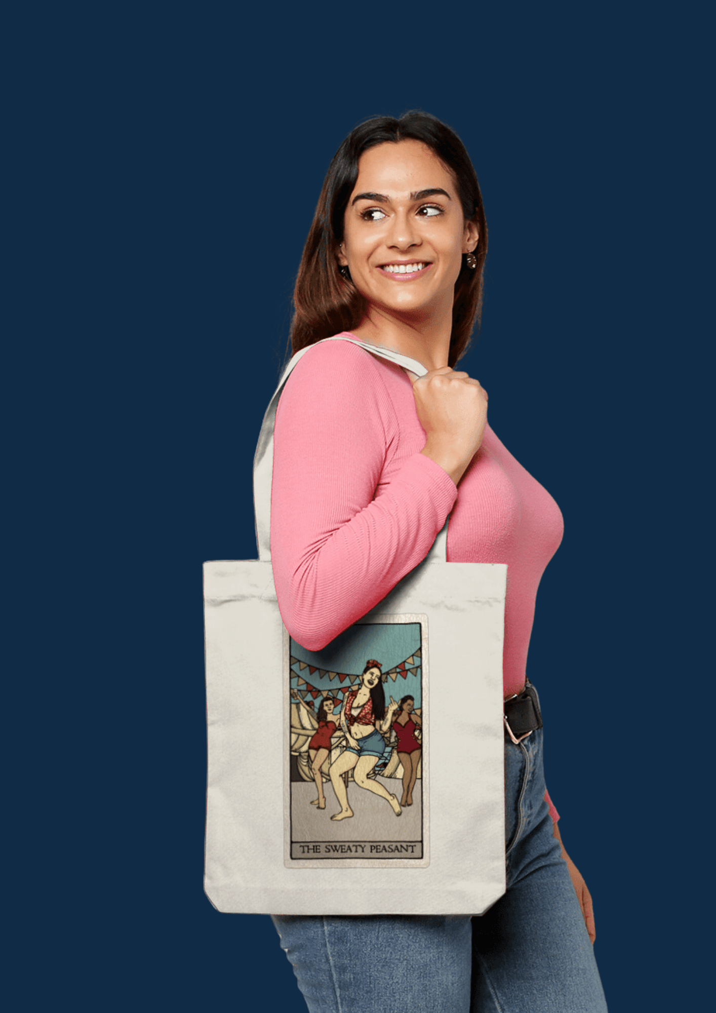 The Sweaty Peasant Tote