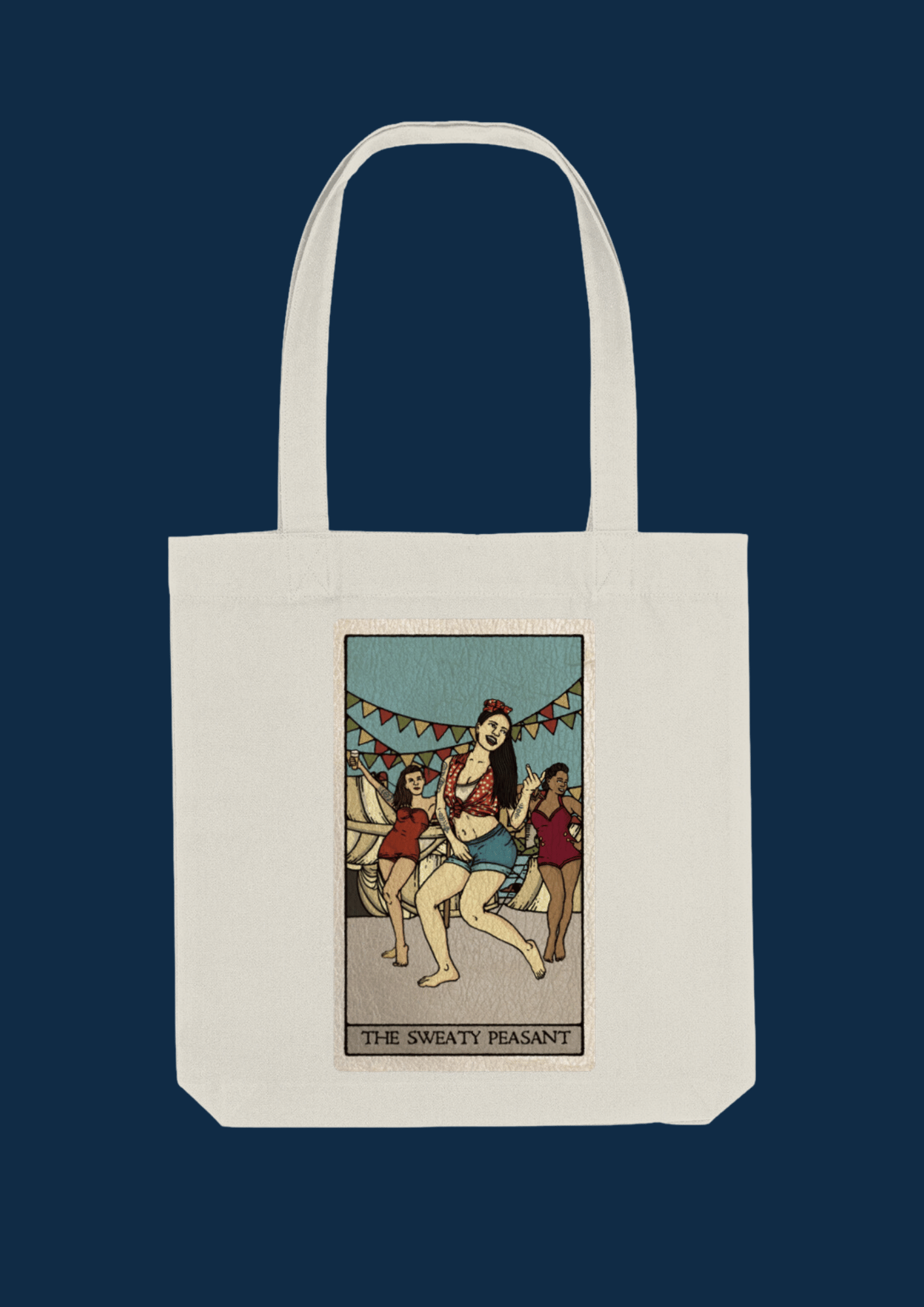 The Sweaty Peasant Tote